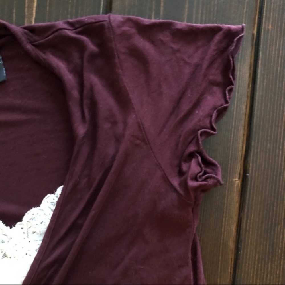 New York & Company Crossbody Top - Picture 5 of 7